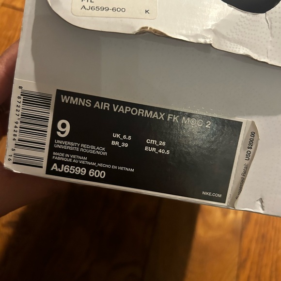 Woman’s Nike shoes - Picture 4 of 4